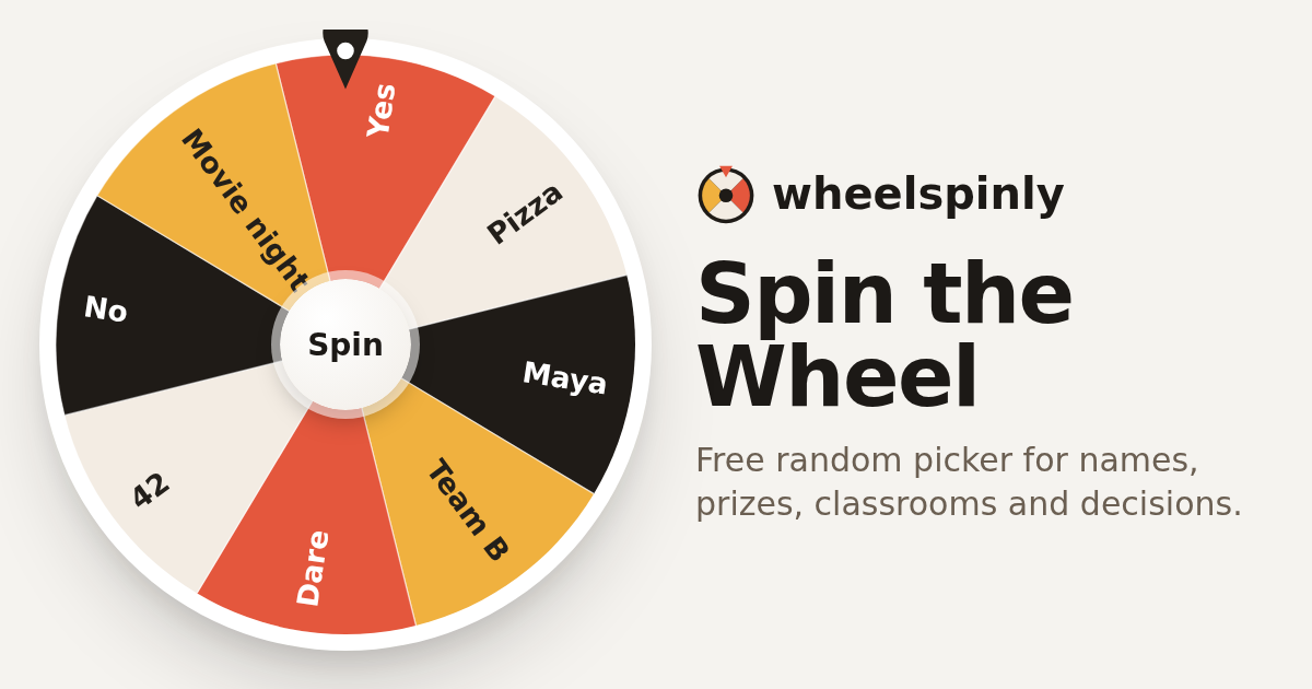 Horse Race – Random Name Picker Race | Wheelspinly